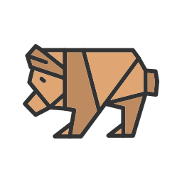 Медведь иконка