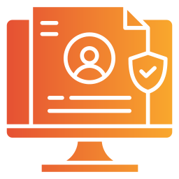 Digital identity icon