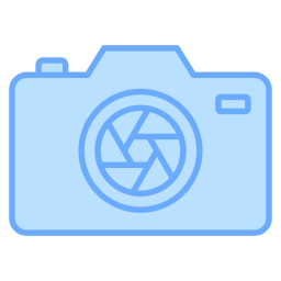 cámara digital icono