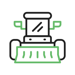 Combine harvester icon