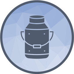 Milk tank icon