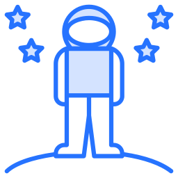 Астронавт иконка