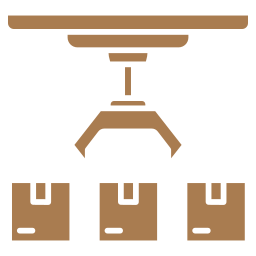 fabricación icono