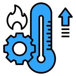 termodynamika ikona
