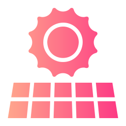 Geothermal energy icon