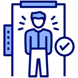 Body scanner icon