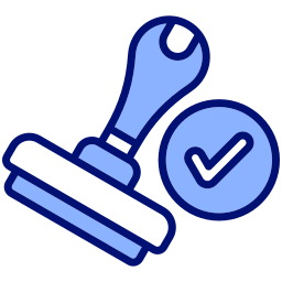 Rubber stamp icon