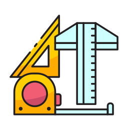 outils de mesure Icône