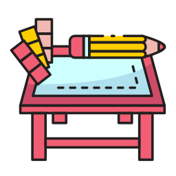 Drawing board icon