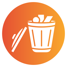 Waste icon