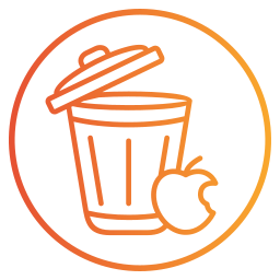 odpady organiczne ikona