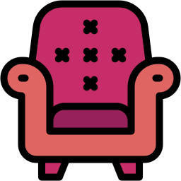 Armchair icon