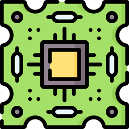 placa de circuito impresso Ícone