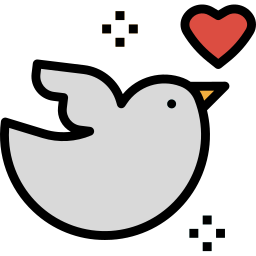 Dove icon