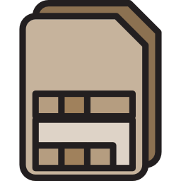 simカード icon
