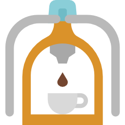 Coffee machine icon