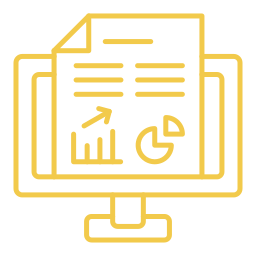 rapport Icône