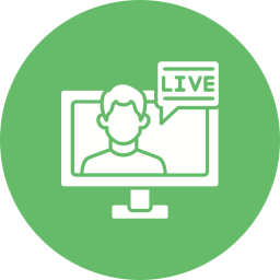 Live stream icon