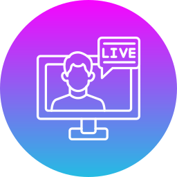 livestream icoon