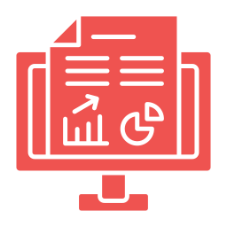 rapport Icône