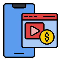 Paid content icon