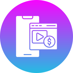 Paid content icon