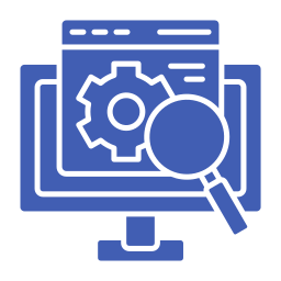 Web optimization icon