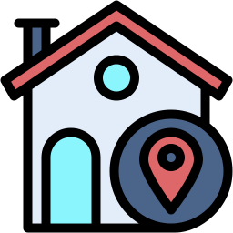 住所の場所 icon