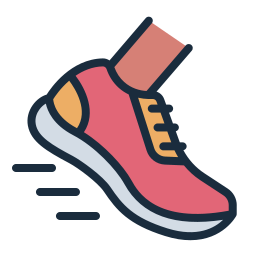 Running icon