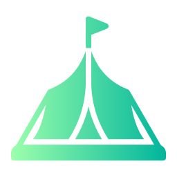 Tent icon