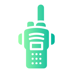 walkie-talkie icono