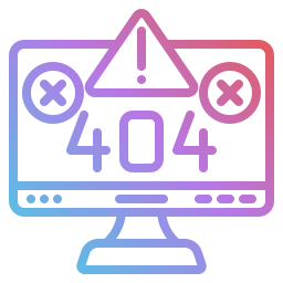 404 error icon