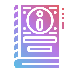 Guide book icon