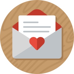 Letter icon