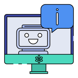 Personal assistant icon
