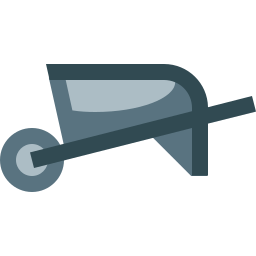 Wheelbarrow icon