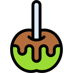 사탕 사과 icon