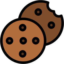 biscoito Ícone