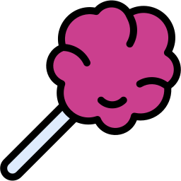 zuckerwatte icon