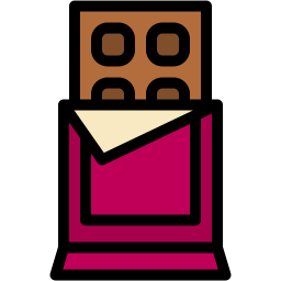 Chocolate bar icon