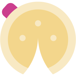 biscotto della fortuna icona