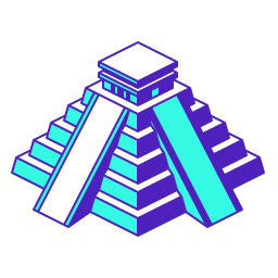 Pyramid icon