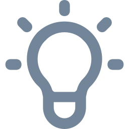 Bulb icon