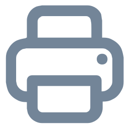 Printer icon