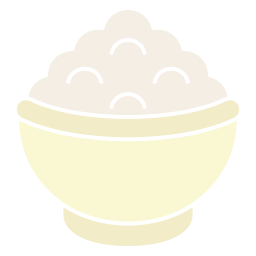 miska ryżu ikona