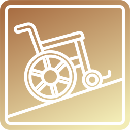 장애인 표시 icon