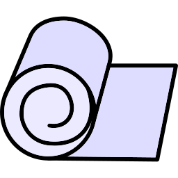 Gauze bandage icon