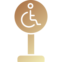 Знак инвалида иконка