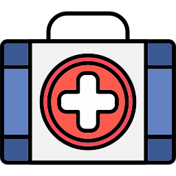 Медицинская аптечка иконка