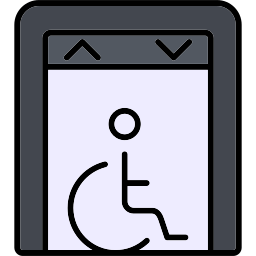 Disabled sign icon